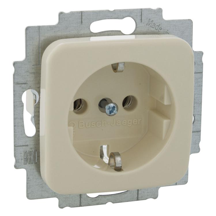 Prise encastrable Busch Jaeger - 1 voie