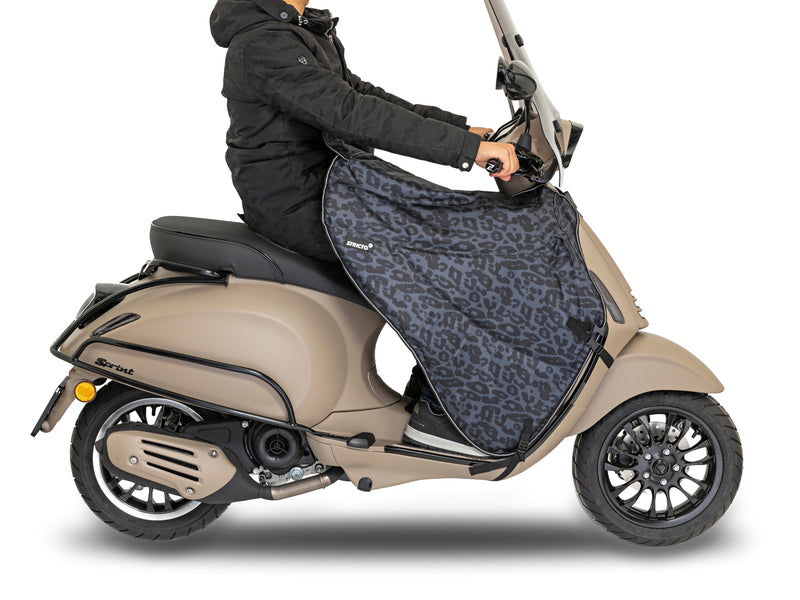 Divers Benkled Stricto Premium Leopard Gray | Piaggio Vespa China Scooter