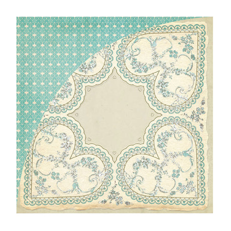 Gris basique gris basique • papier double face 30,5x30,5cm x1 vintage love