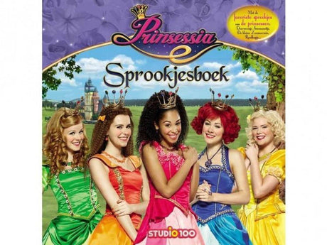Studio 100 livre de conte de fées princessesia