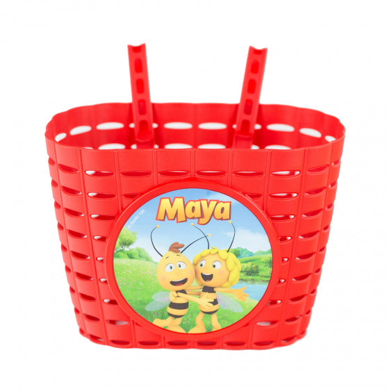 Studio 100 panier à vélo enfant maya de bee junior 20 x 13 cm rouge