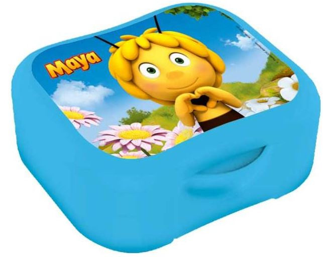 Studio 100 boîte à biscuits maya de bee junior 11,5 cm bleu