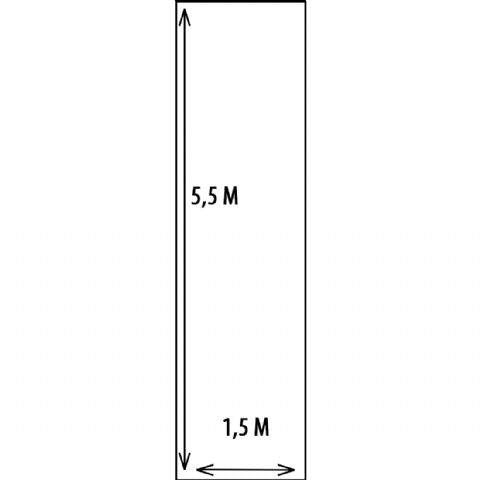 Sfondo studiato Super Flexiglass 1,45 x 5 m