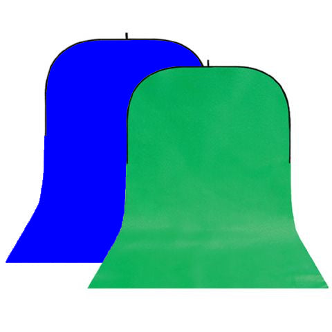 Studioking Background Board BBT-10-07 Green blue 400x150 cm