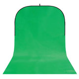 Studioking Bakgrundskort BBT-10 Chroma Green 400x150 cm