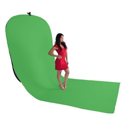 Studioking Bakgrundskort BBT-10 Chroma Green 400x150 cm