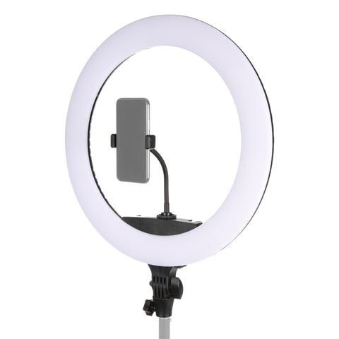 Studiéierungsfeding Ring Lampe Set 65W LR-650