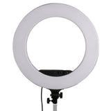 Studioking LED ring lamp set LED-480ASK on 230V