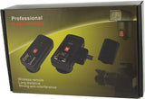 Studiéierer Radio Ausléiser Set Trc04h fir Speedlite Kamera Flaiters