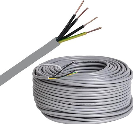 Câble de commande flex-jz 4x1,50qmm - 1280200