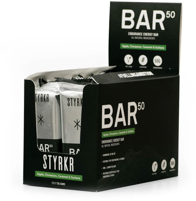 Styrkr bar50 energy bar 12er box
