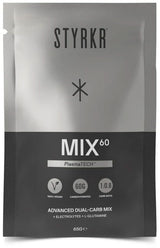 Mélange pour boisson énergisante Styrkr mix60 à double glucides
