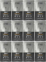 Styrkr mix90 boisson énergisante double glucides à la caféine, boîte de 12