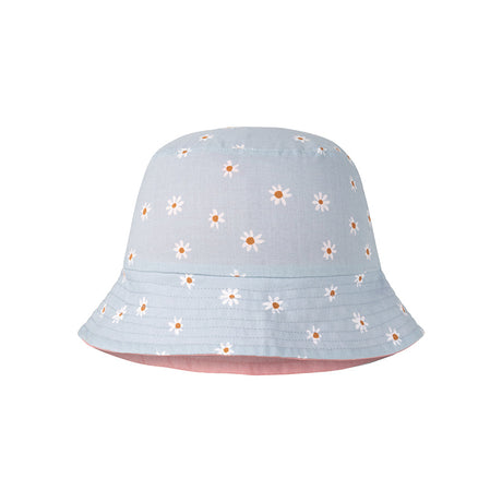 Fleur de marguerite | chapeau de soleil réversible anti-UV multicolore