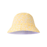 S'épanouir | chapeau de soleil réversible UV jaune