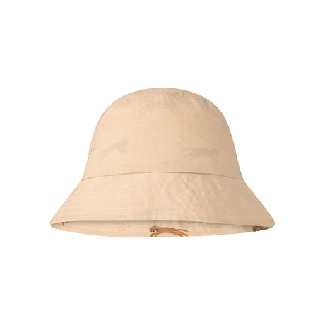 Itinérant | chapeau de soleil réversible anti-UV marron