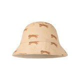 Itinérant | chapeau de soleil réversible anti-UV marron