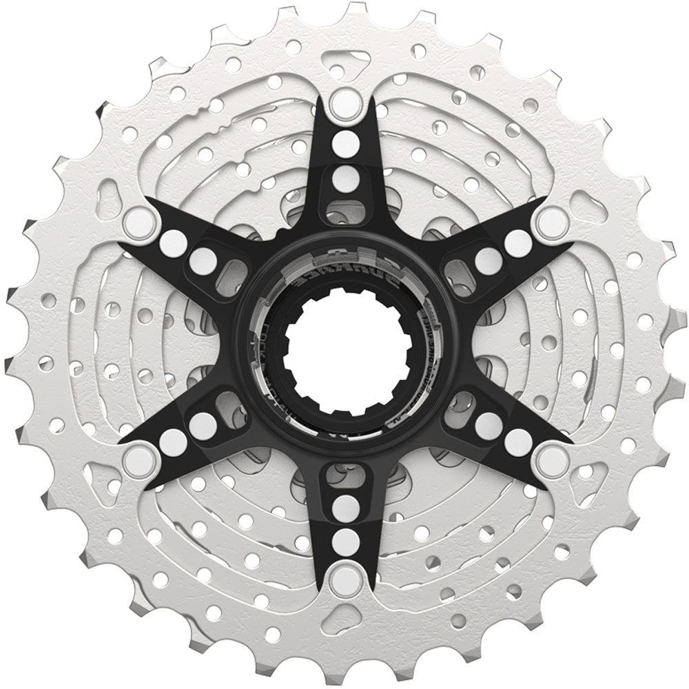Cassette Sunrace Rock Machine CSRZ800 12V 11-36T Silver Red