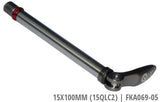 Suntour q-loc 2 axe traversant complet
