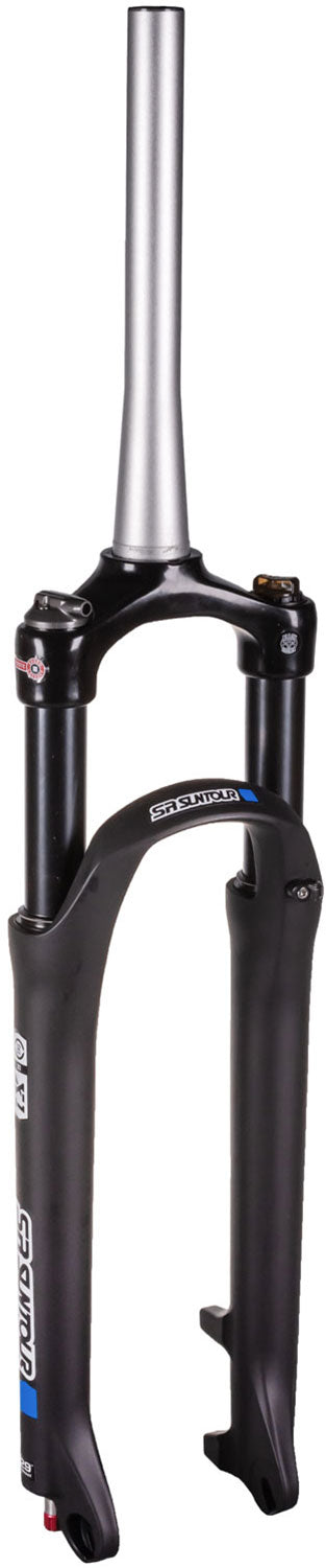 Fourche à suspension conique Suntour sf22 x1 coil rlr 29 120 mm à distance