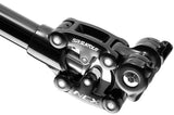 Tige de selle suspendue Suntour sp12 sp25 ncx 350 mm + housse de sécurité