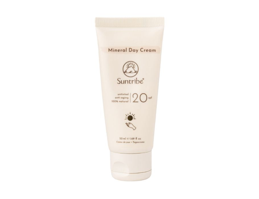 Crème de jour Suntribe - SPF 20 - entièrement naturelle - 50 ml