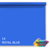 Superior background paper 11 Blue Chroma Key 1.35 x 11m