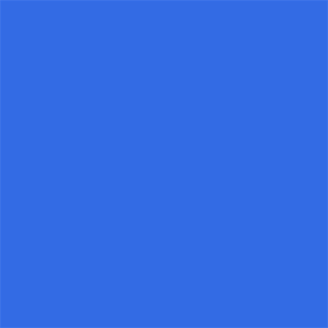 Overlegen baggrundspapir 11 Blue Chroma Key 1,35 x 11m