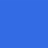 Superior achtergrondpapier 11 royal blue chroma key 1,35 x 11m