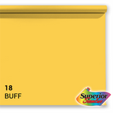 Superior achtergrondpapier 18 buff 1,35 x 11m