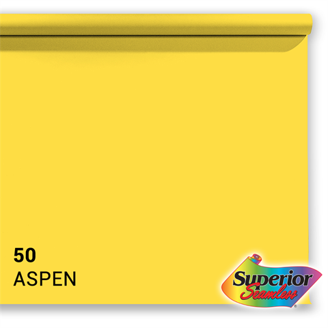 Superior background paper 50 Aspen 1.35 x 11m