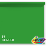 Documento de fondo superior 54 Clave de croma Stinger 1.35 x 11m