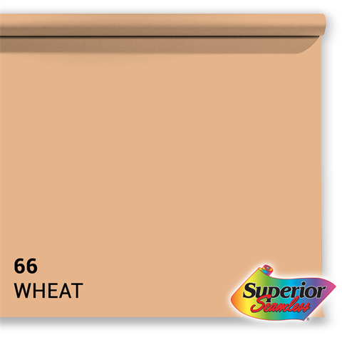 Superior background paper 66 wheat 1.35 x 11m