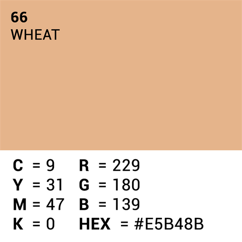 Superior achtergrondpapier 66 wheat 1,35 x 11m