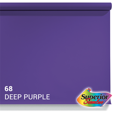 Superior background paper 68 Deep Purple 1.35 x 11m