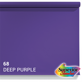 Superior background paper 68 Deep Purple 1.35 x 11m