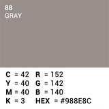 Superior Achtergrondpapier 88 Grey 3,56 x 30,5m