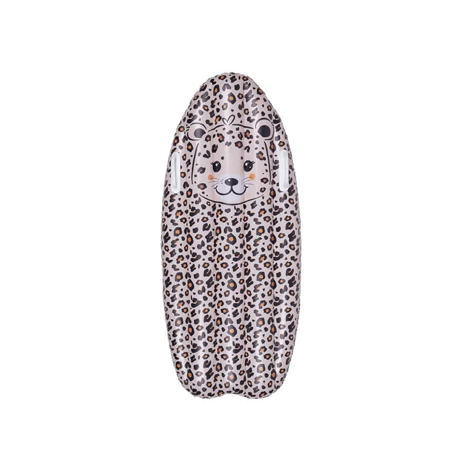 Safari chic | planche de surf gonflable beige