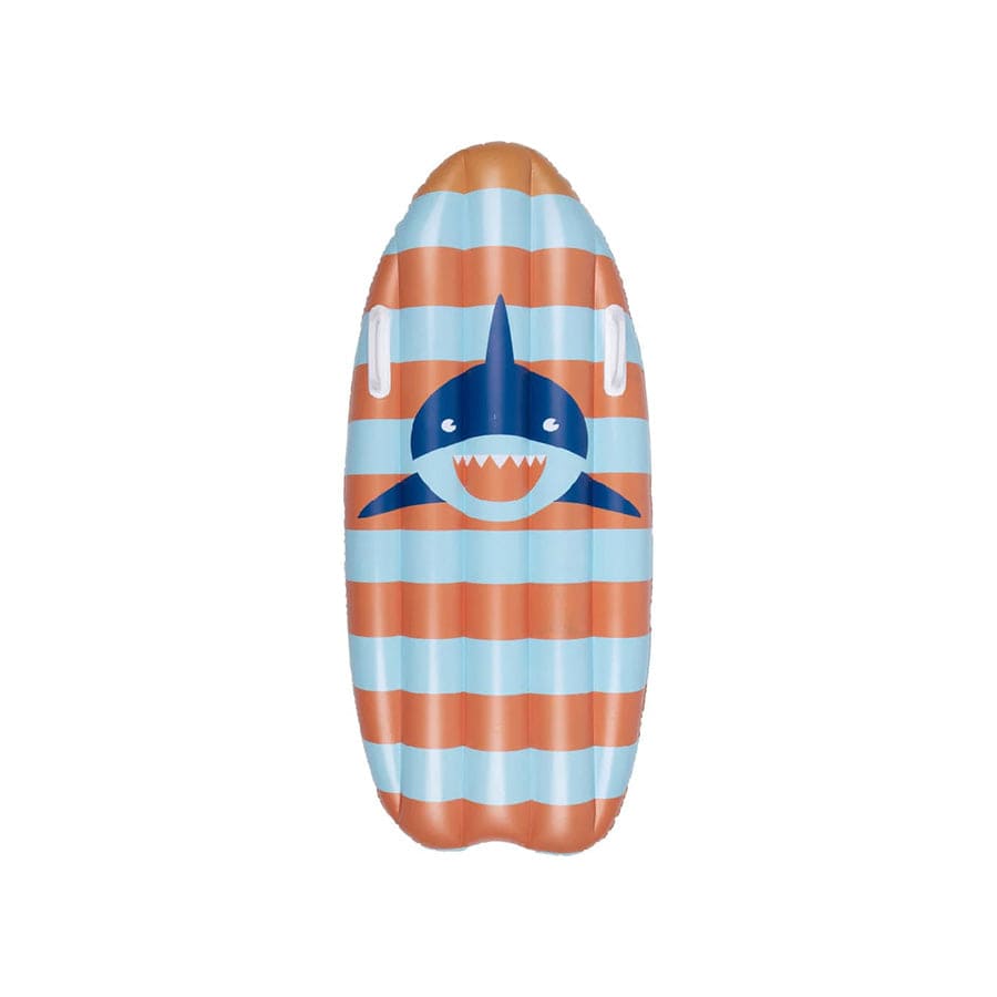 Requin tropique | planche de surf gonflable multicolore