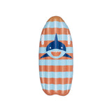 Requin tropique | planche de surf gonflable multicolore