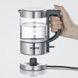 Bouilloire Severin verre 0,5l 1100w