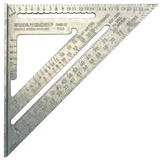 Swanson carré de vitesse métrique 25 cm avec bl - eu202
