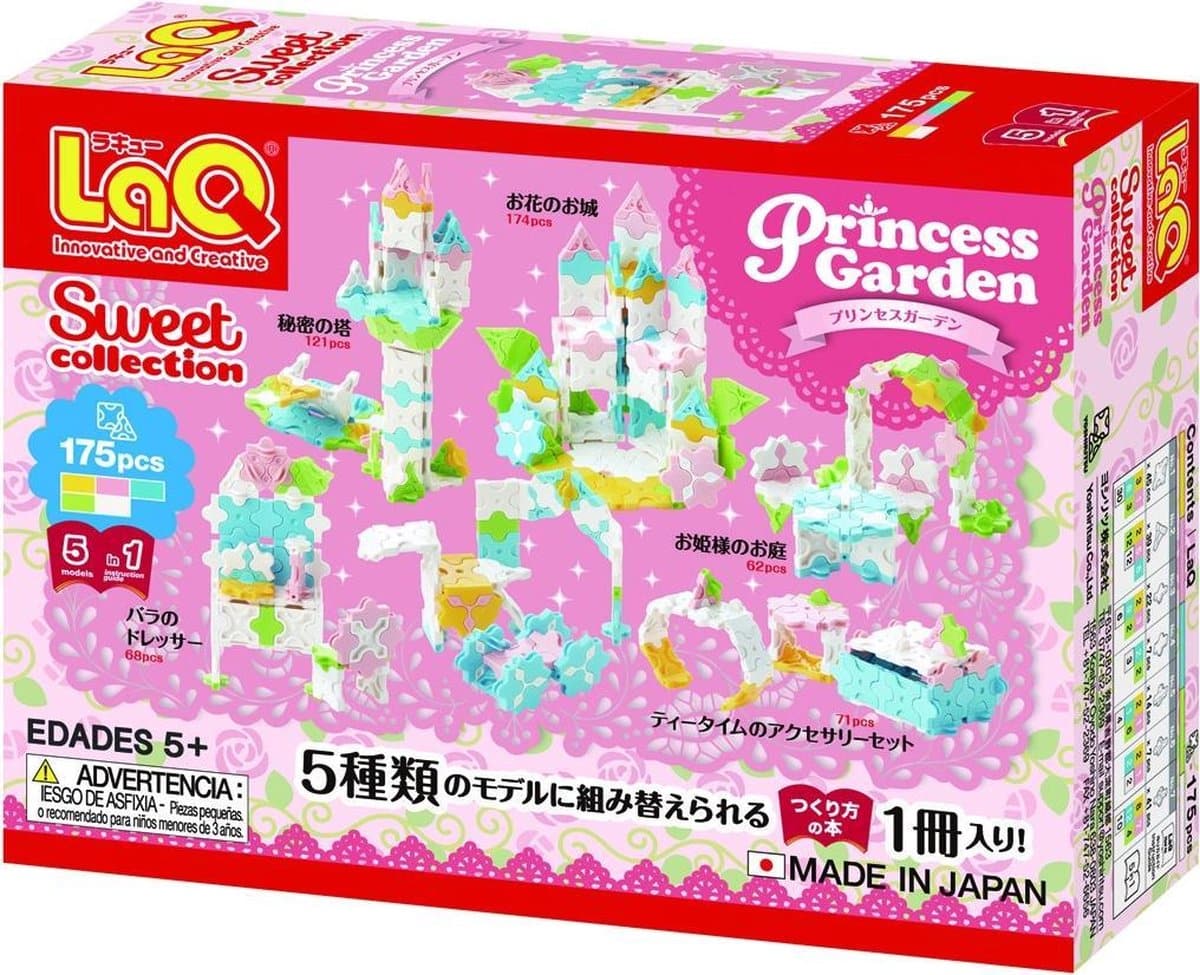 Coffret rehausseur laq princesse jardin sweet collection