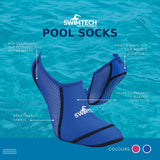 Swimtech Swips Skarpetki dziecięce Blue Size 33-37