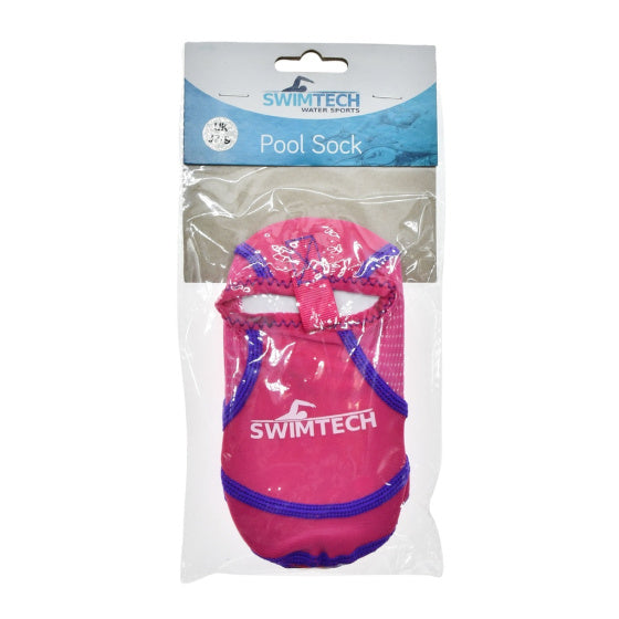 Chaussettes de natation SwimTech Ladies Pink Taille 37,5 40
