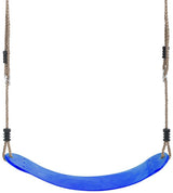 Soupchage flexible oscillant en bleu EVA réglable en hauteur