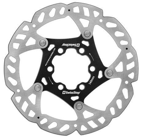 Swissstop - catalyseur de disque de frein pro 6 boulons 140mm