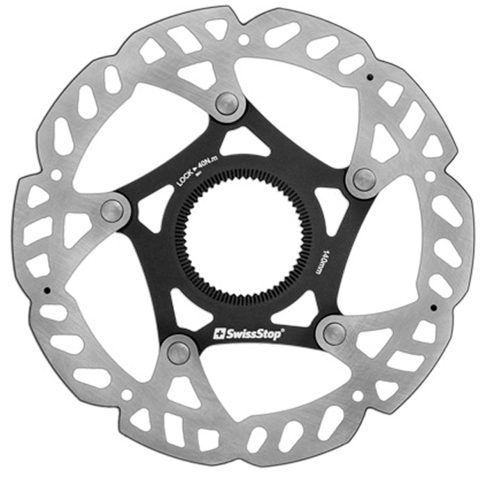 Swissstop - disque de frein catalyseur pro centerlock 203mm