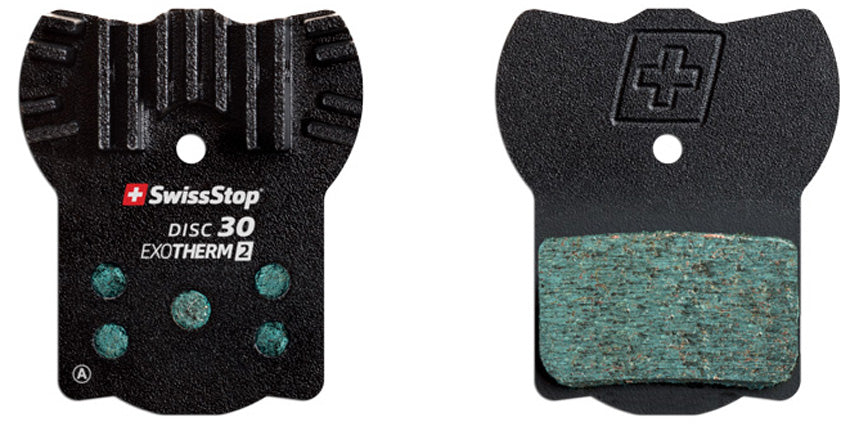 Swissstop - jeu de plaquettes de frein disque 30 exotherm2 - magura, campagnolo