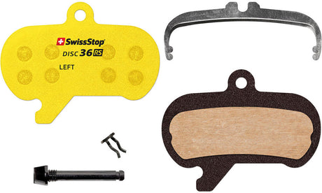 Plaquettes de disque Swissstop 36 rs sram maven